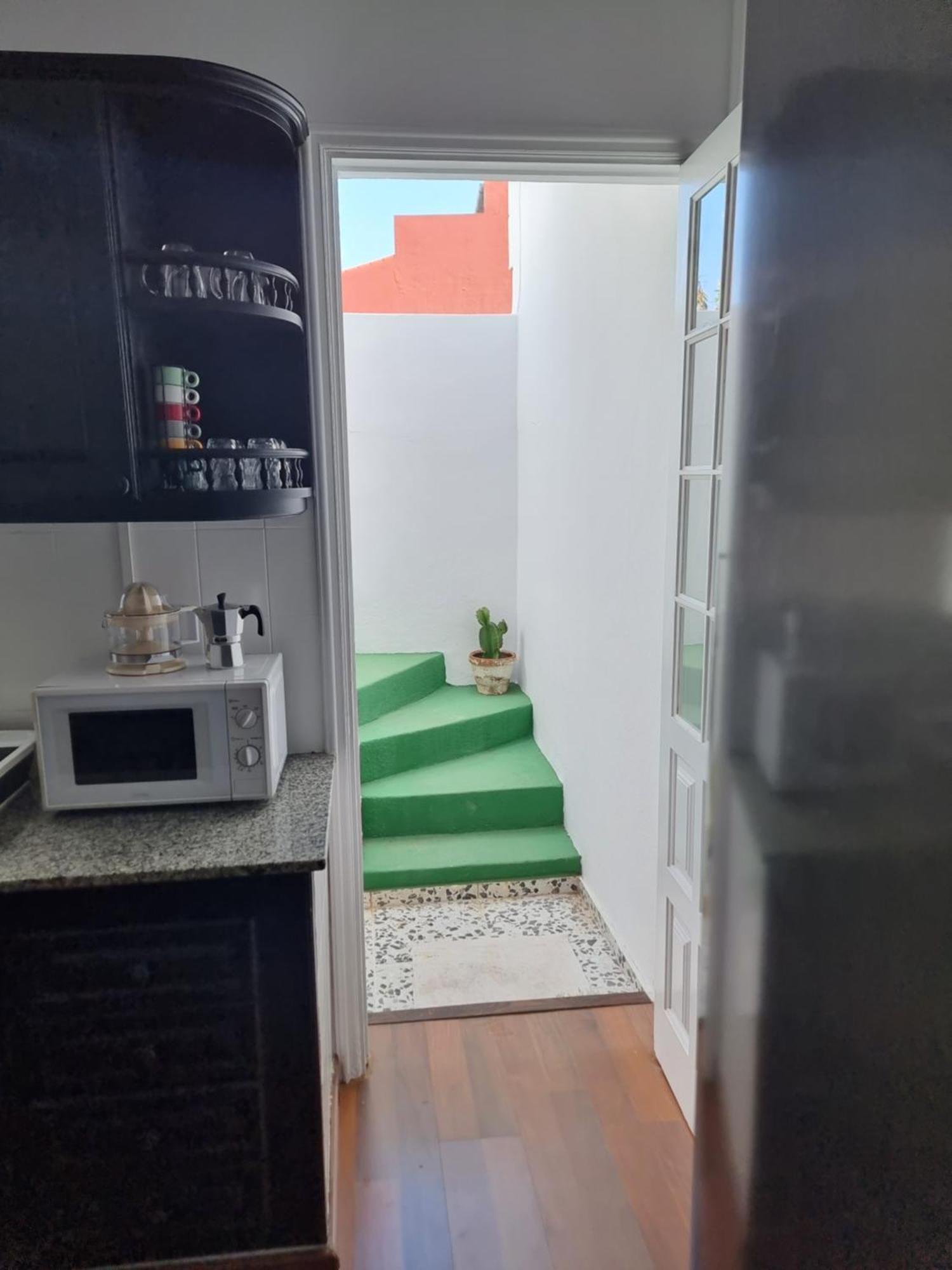 Hogar Tranquilo: Casa Tata Apartamento La Orotava Exterior foto
