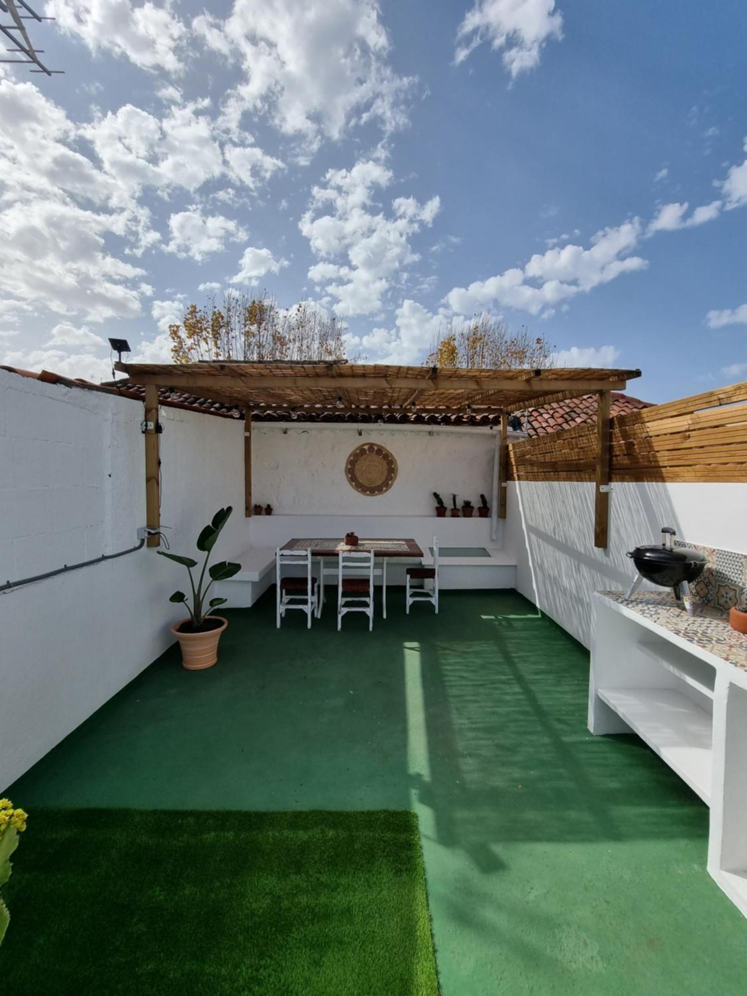 Hogar Tranquilo: Casa Tata Apartamento La Orotava Exterior foto