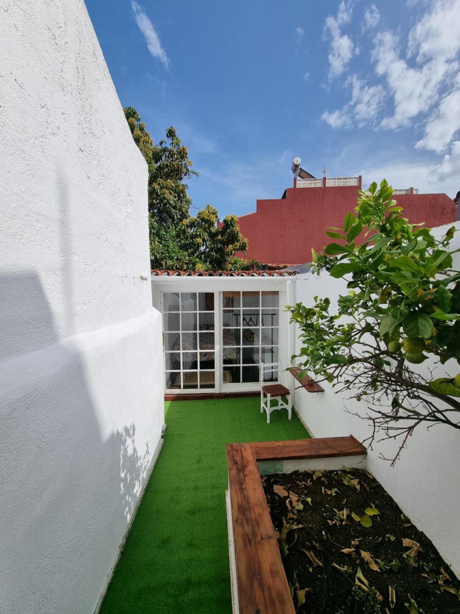 Hogar Tranquilo: Casa Tata Apartamento La Orotava Exterior foto
